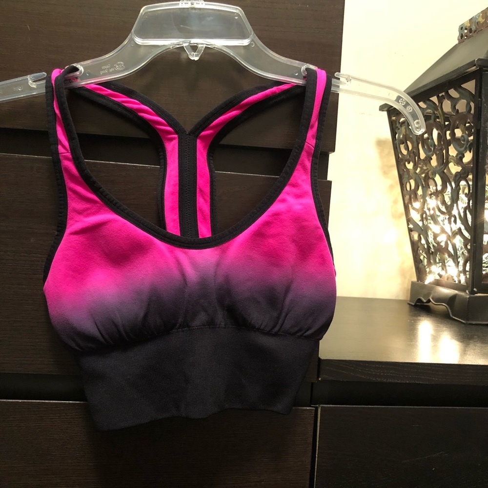 SoulCycle Hot Pink Sports Bra Size: XS Never Worn